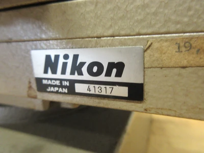 Used NIKON MEASURESCOPE Microscopes Minnesota US | Machinesused.com #1278689