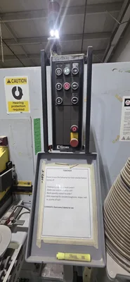 Homag Double End Tenoner