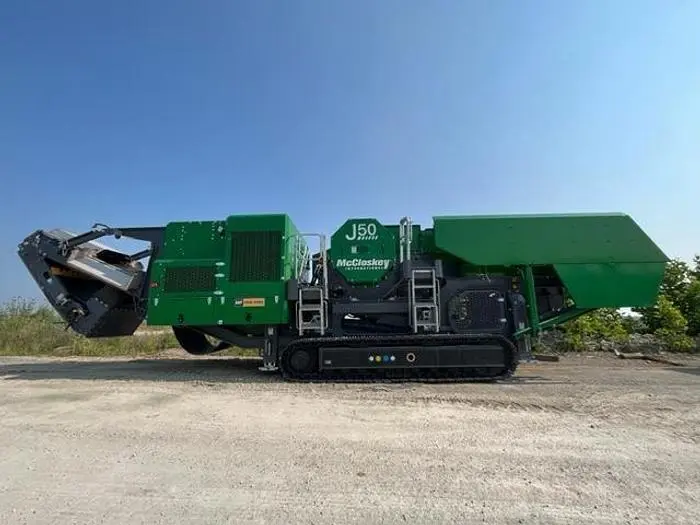 New | in-Stock 2022 MCCLOSKEY J50V2 Jaw Crushers Indiana US | Franklin Rock & Recycle LLC #1354494