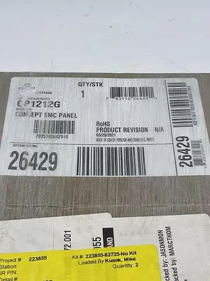 New | in-Stock HOFFMAN HOFFMAN CP1212G Misc Electrical & Power Parts | ND Industrial Surplus #1214411