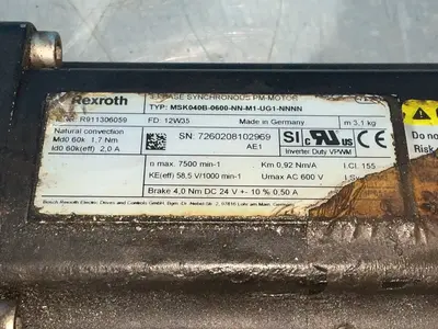 Used GUDEL / REXROTH 0928434 Motors (misc) Ohio US | HGR 24 #1413261