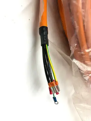 New | in-Stock Control Techniques Motor Power Control Cable Set Robot Parts Michigan US | Maverick Industrial Sales #1395859