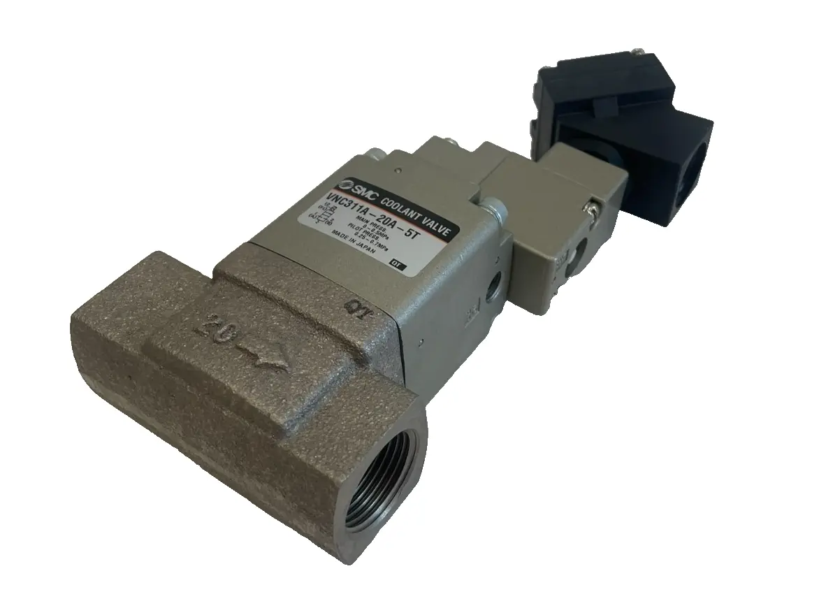NEW SMC VNC311A-20A-5T COOLANT VALVE V0301-005T-X302 VNC311A20A5T