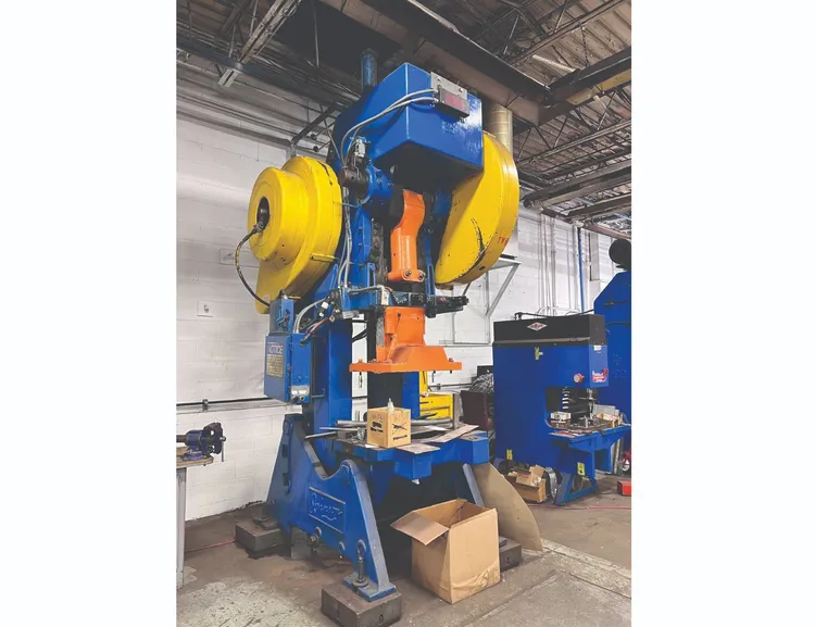Used JOHNSON 125-BGAC O.B.I. Presses Michigan US | Universal Press & Machinery (UPM) #148872