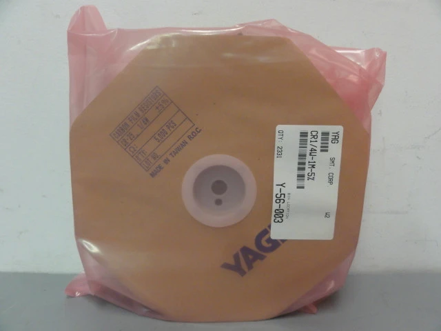 NEW YAGEO CR1/4W-1M-5%