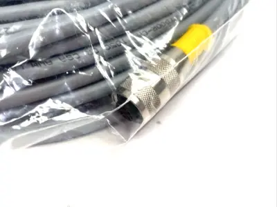 NEW TURCK EUROFAST DOUBLE ENDED CONNECTION CABLE U5250-1