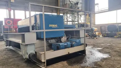 USED DEMAG 32 TON X 25 METER