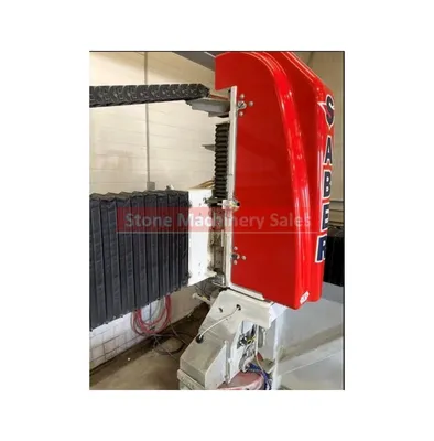 2017 Park Industries Saber CNC Bridge Saw