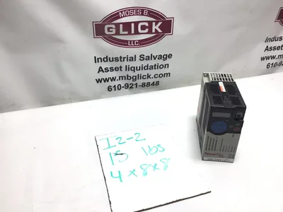 Allen Bradley PowerFlex 525 25B-E1P7N104 Series A, AC Drive, 1.0 HP