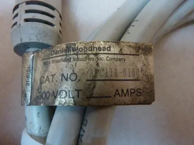 USED BRAD HARRISON / WOODHEAD APC11A-0150