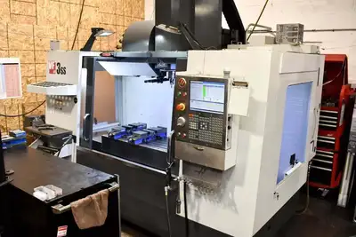 2016 HAAS VF-3SS Vertical Machining Centers | Toolquip, Inc. (2)