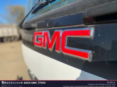 Used 2004 GMC T7500 Bucket (boom) trucks Wisconsin US | Proxy Equipment #1377804