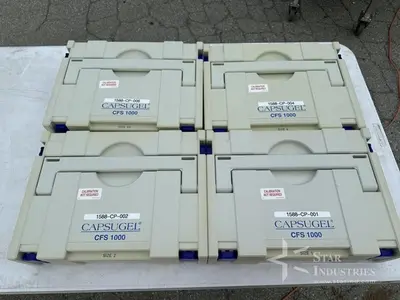 Used CAPSUGEL CFS1000 Capsule Fillers | Star Industries #1253382