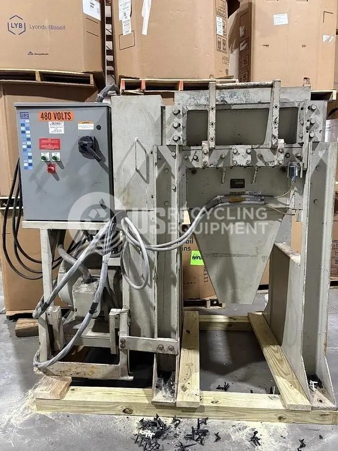 USED CUMBERLAND 2821 75HP GRANULATOR