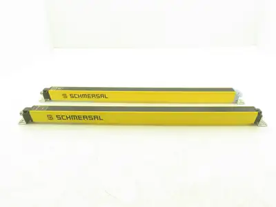 Schmersal SLC440-ER-0490-14-01 Safety Light Curtain Transmitter & Receiver Set