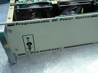 Used ELGAR 40550001 DC Power Supplies Ohio US | HGR 24 #1095306