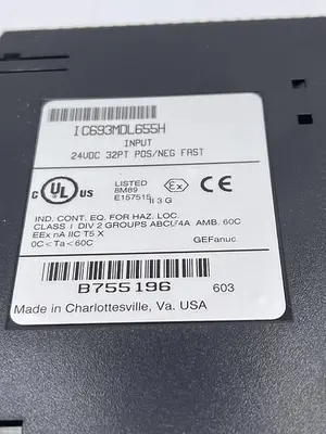 USED GE GE IC693MDL655H