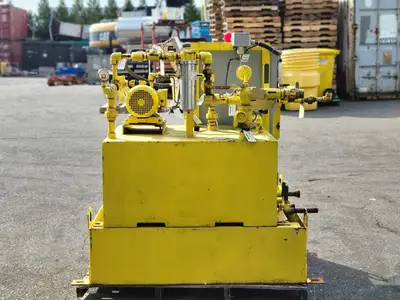 USED ENERPAC E831B-1-57-F2-P-D1-X