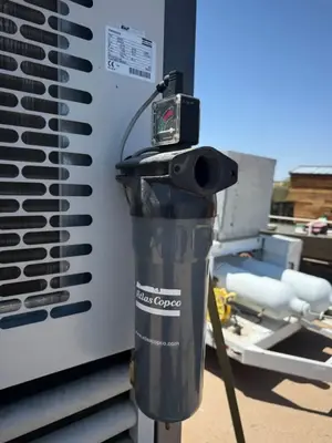 USED 2006 ATLAS COPCO GA 37VSD