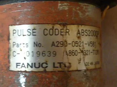 USED FANUC A06B-0522-B351