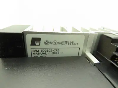 Reliance Electric 45C1A AutoMate Programmable Controller W/8 Dual 24V Outputs