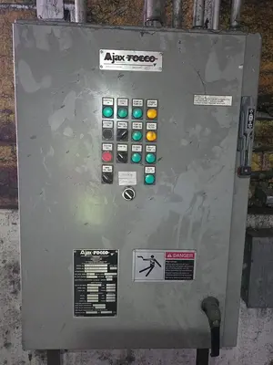 USED 2018 AJAX TOCCO PACER-II INDUCTION MELTING FURNACE, 2.5 TON