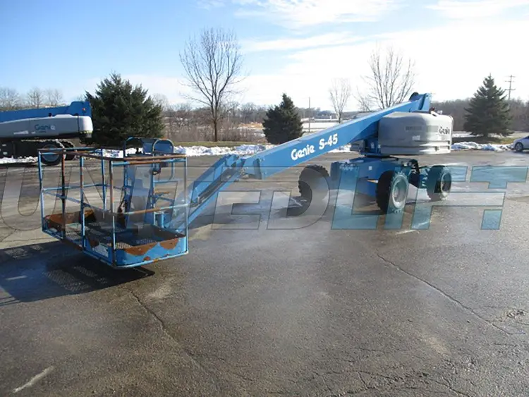 Used 2015 Genie S45 Manlifts New York US | United Lift #1445688