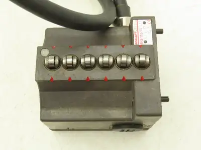Balluff BNS 113-B6-L12 61-A-22-06 6 Position Limit Switch 23 Pin Plug