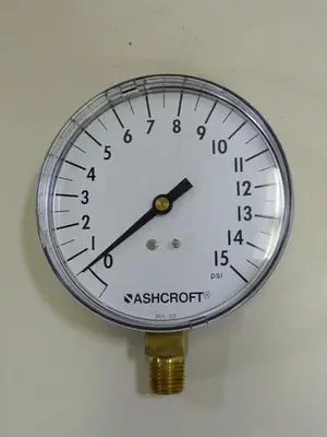NEW ASHCROFT 4ZG17