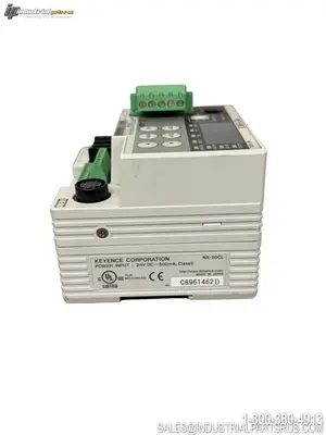 Used KEYENCE NX-50CL Input / Output Modules Kentucky US | Industrial Parts R Us Inc. #1457315