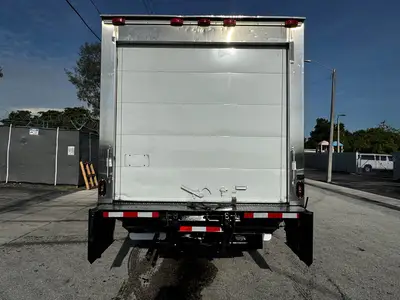 Used 2017 ISUZU NPR XD Reefer Trucks Florida US | Truck and Van Outlet #1509162