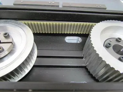 Rexroth R039034018 FD:581 Belt Drive Gear Motor Adaptor for CKK Modules