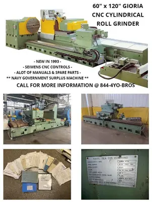 USED GIORIA R/150-3000-CNC