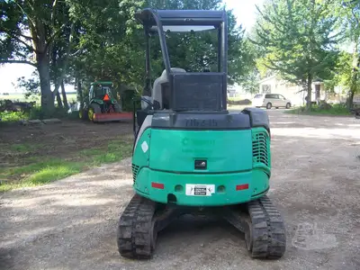 Used 2015 DEERE 27D Crawler Excavators - Mini Michigan US | NAS Sales #1557807