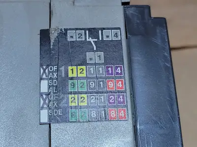 Used MERLIN GERIN NSJ400L Switchgears British Columbia CA | Lenmark #1438376