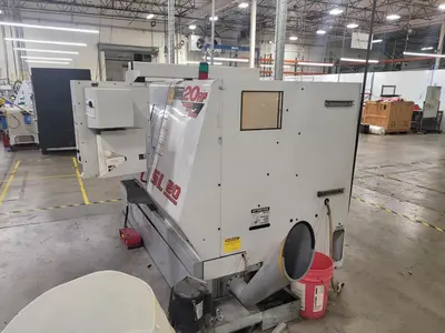 1999 HAAS SL-20T CNC Turning | MD Equipment Services LLC (2)