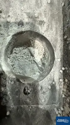 USED Theysohn Extrusion 45MM Theysohn Twin Screw Extruder, 60 HP, 36:1 L/D