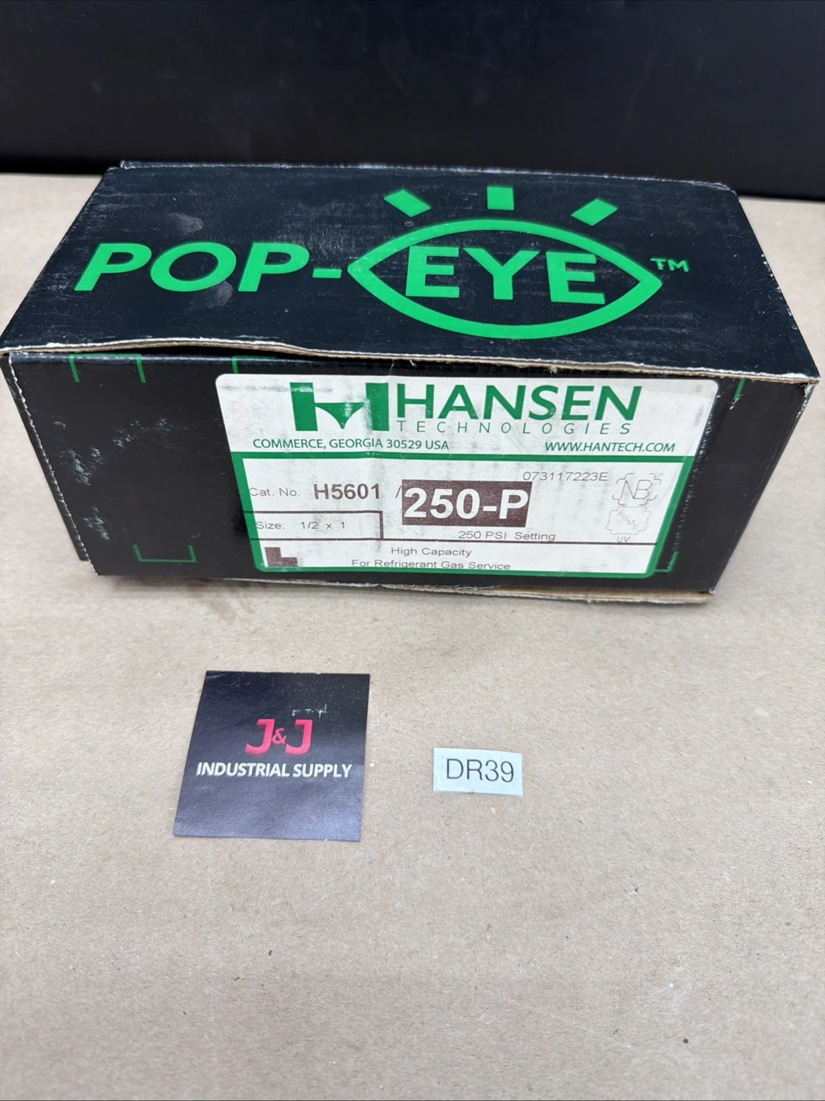 NEW Hansen H5601