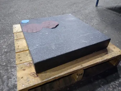 18" X 18" X 3" Granite Surface Plate