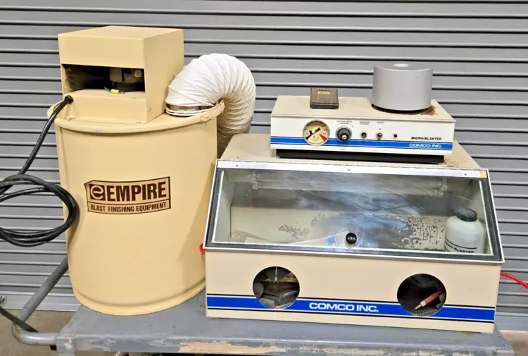 Used Comco _UNKNOWN_ Blast Cleaning California US | Amiron Machinery #1164010