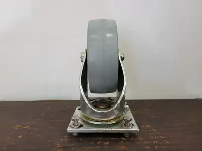 6 x 2 in. Caster Wheel w/ Swivel (Pkg of 2 Wheels)