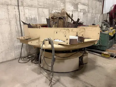 Used ROTO FINISH HRC-17 Vibratory Bowl Feeder | Midwest Press and Automation #618310