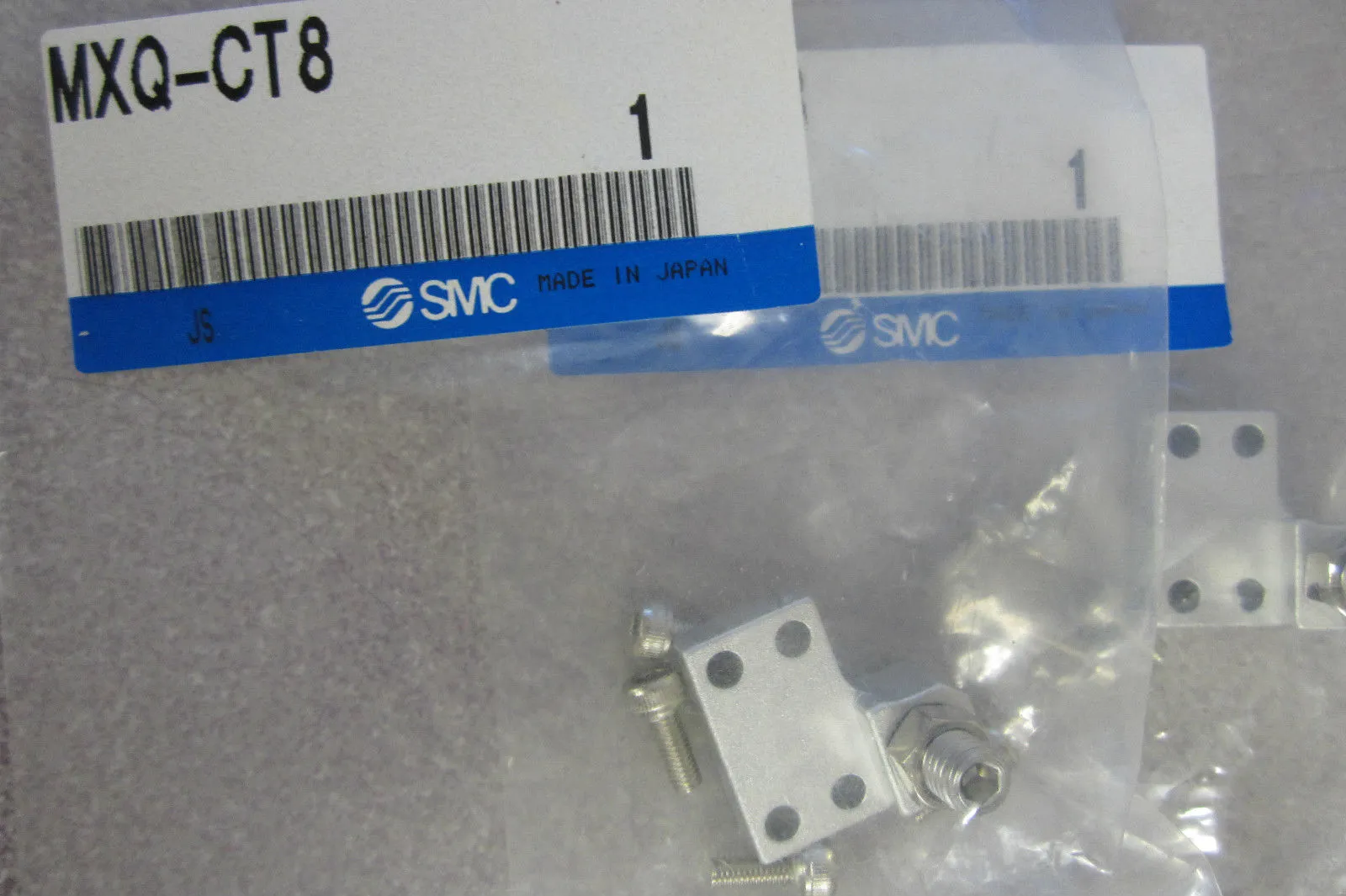 2 NEW SMC MXQ-CT8 HARD STOP MXQCT8