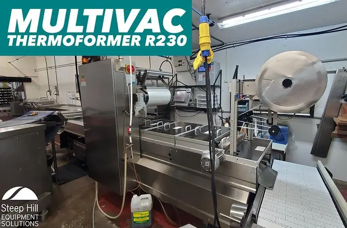 Used MULTIVAC R230 Horizontal Form Fill Seal | Steep Hill Equipment Solutions #773871