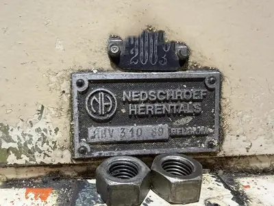 USED 1989 NEDSCHROEFF HBV-3