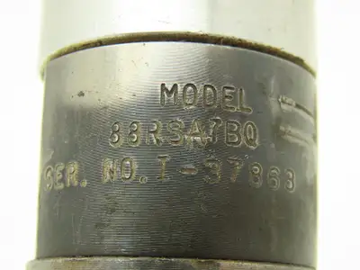Cleco 88RSA7BQ Pneumatic Air Screwdriver 1/4" Hex Quick Change Press to Run