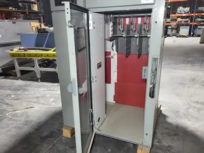 5kV/1200A Medium Voltage MCC Single Structure w/ Motor Protection Relay