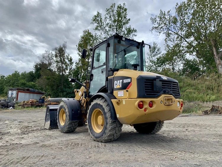 Used 2015 CATERPILLAR 908M Wheel Loaders | Abele Tractor #1342889