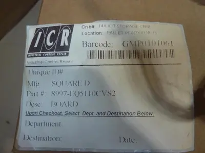 USED SQUARE D 8997-EQ5110CVS2