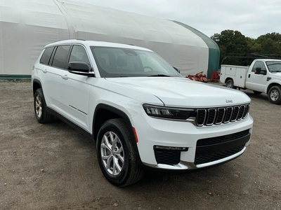 Used 2021 JEEP GRAND CHEROKEE L SUVs Michigan US | Miedema Asset Management Group #1454951